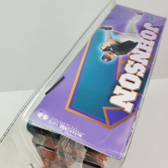 Arizona Diamondbacks Vintage Figure Randy Johnson McFarlane's Picks MLB Sealed - Picture 9 of 10